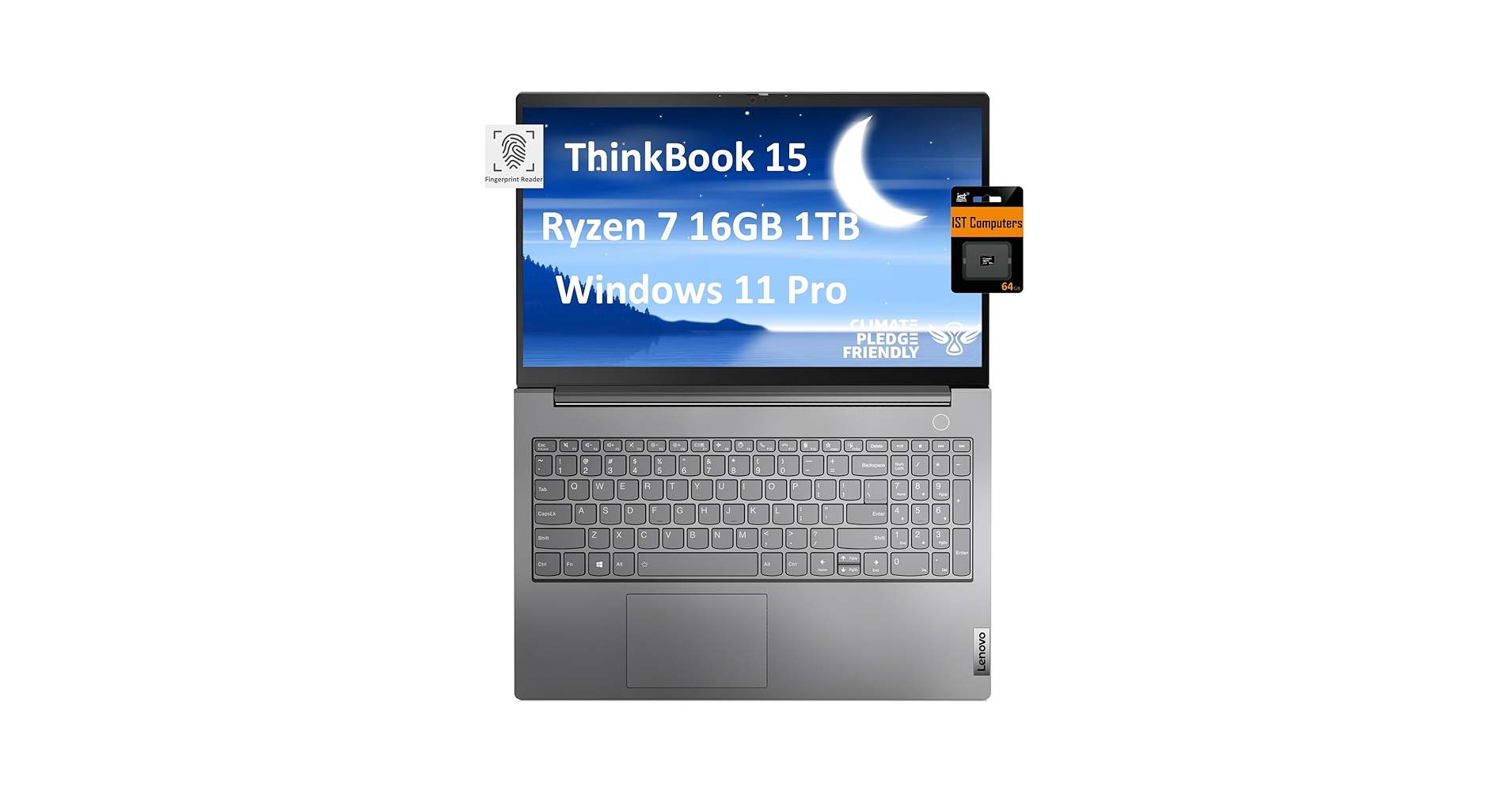 その他ノートPC本体 Lenovo ThinkBook 15 Ryzen 7 Amazon.com: Lenovo ThinkBook 15 Business Laptop, 15.6